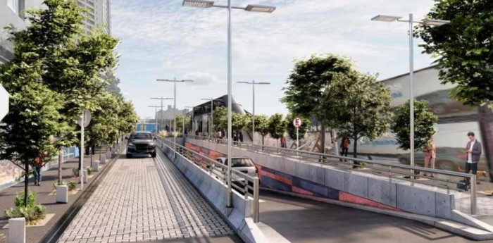 Avanza una de las obras más esperadas de la Ciudad de Buenos Aires