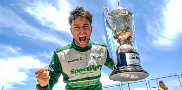 Hereda el 86 de Canapino: Fain presentó el diseño de su Torino para la temporada 2026 del TC