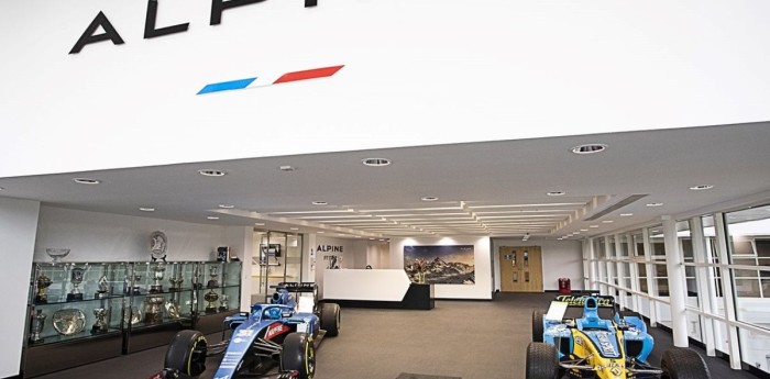 F1: Alpine se prepara para la presentación del A526 en Enstone