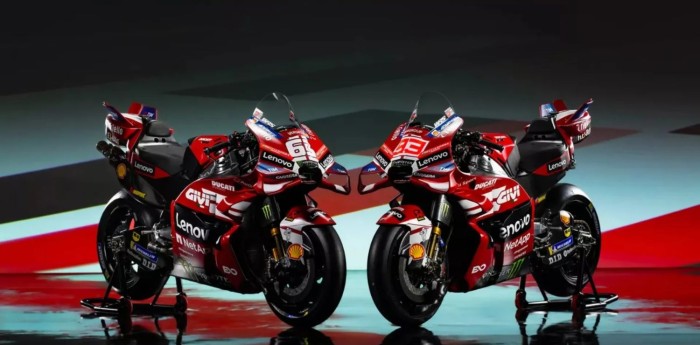 MotoGP: Ducati presentó el nuevo diseño de su moto para la temporada 2026