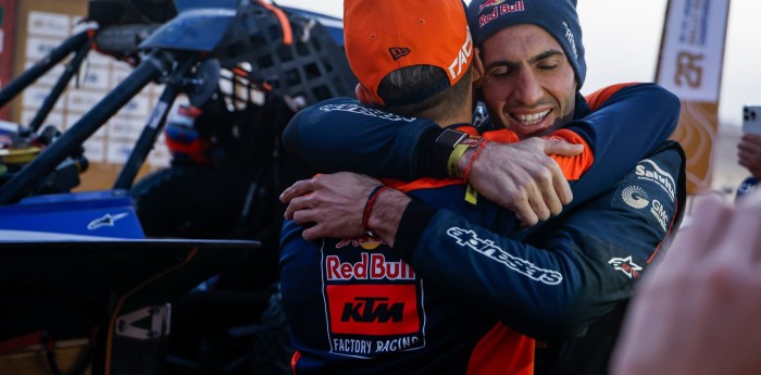Dakar 2026: el emocionante recibimiento a los hermanos Benavides en Salta