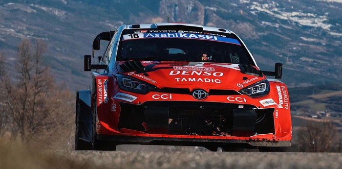 WRC: Takamoto Katsuta lideró el shakedown en el Rally de Monte Carlo
