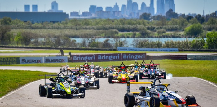 Fórmula Nacional: uno de los protagonistas destacados del 2025 confirmó su continuidad en la categoría