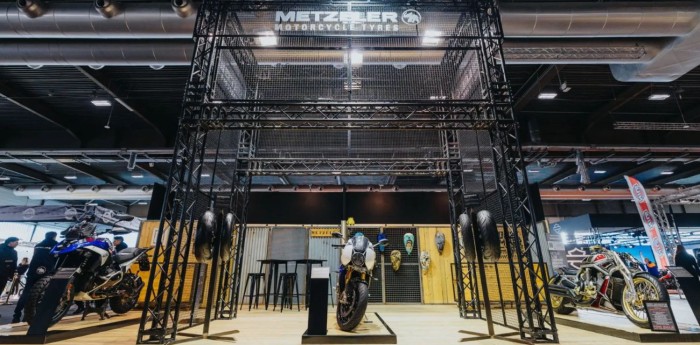 La marca Metzeler participa en la Motor Bike Expo 2026 con sus últimos productos y como socio de MBE Premium Selection