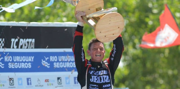 TC: ¡Se animó! El Canning Motorsport recordó el último campeonato de Ortelli con un trend en redes sociales