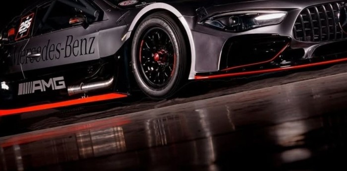 TC: Mercedes prueba uno de sus autos en La Plata y ¿Cómo viene la construcción del segundo?