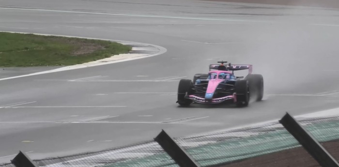 F1: todos los detalles que dejó la primera puesta en pista del Alpine A526 en Silverstone