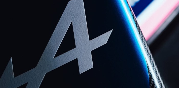 F1: Alpine y un nuevo adelanto del diseño del A526 de Colapinto