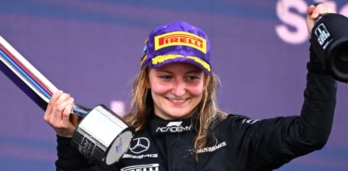 ¿Quién es Doriane Pin? La piloto que busca hacer historia con Mercedes en la F1