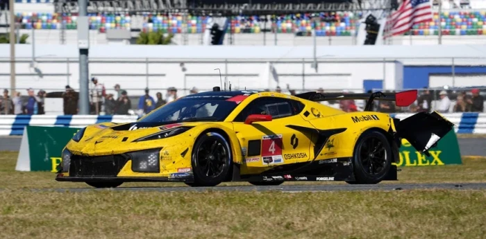 24 Horas de Daytona: comenzó la actividad y Varrone fue P8 en el primer entrenamiento de GTD Pro