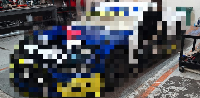 TC: ¡Un lujo! Así avanza la preparación del flamante Mustang de Nicolás Trosset