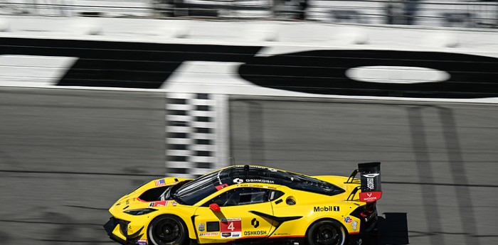24 Horas de Daytona: el Corvette de Varrone terminó octavo en la clasificación de la GTD Pro