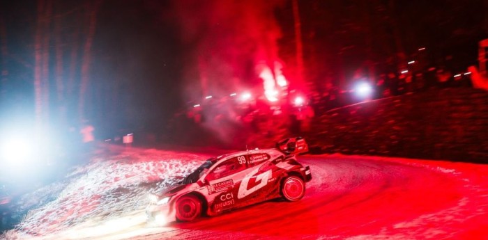 WRC: Solberg lidera el 1-2-3 de Toyota tras un duro jueves en Montecarlo