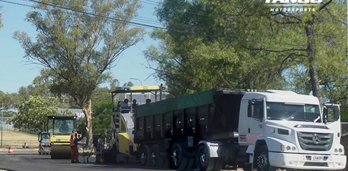 TC2000: comenzaron las obras en el Callejero de Buenos Aires