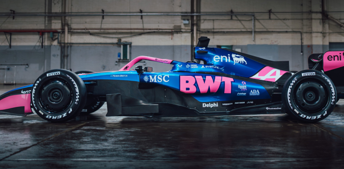F1: Alpine presentó el A526, el auto que manejará Colapinto en la temporada 2026