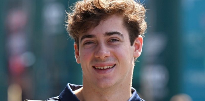 F1: Colapinto en la presentación del A526: "Estoy muy emocionado"