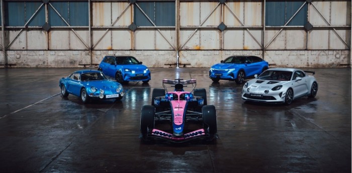 F1: con Colapinto y Gasly, así fue el momento en el que se reveló el diseño de Alpine para la temporada 2026