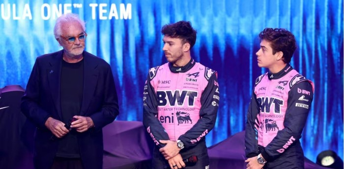 F1: "No hay excusas", la advertencia de Briatore a Colapinto y Gasly de cara al 2026