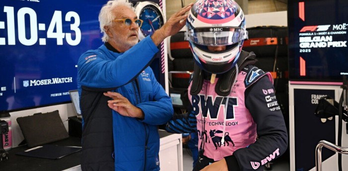 F1: Briatore bancó a Colapinto: “Está mucho más maduro, no es el niño del año pasado”