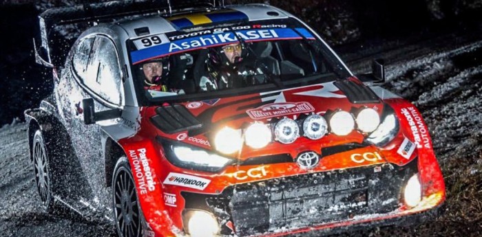WRC: Solberg lideró la segunda jornada en Montecarlo