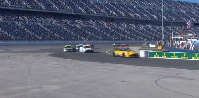 IMSA: el incidente que obligó la remontada de Franco Girolami en Daytona