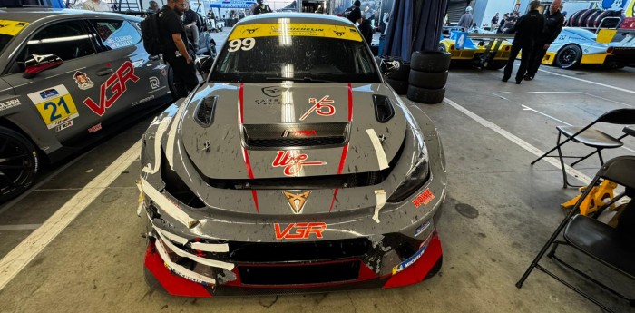 IMSA: Franco Girolami no pudo ver la bandera a cuadros en Daytona