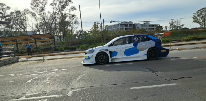 El TC2000 aceleró por primera vez en el nuevo Callejero de Buenos Aires
