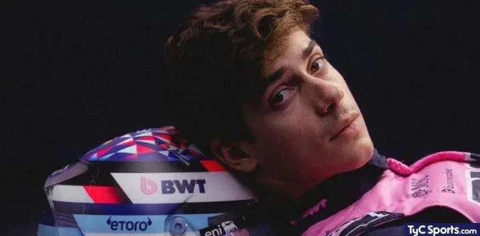 F1: ¡Modelo total! Todo el detrás de la sesión de fotos de Colapinto en la presentación de Alpine