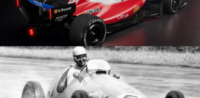 De ayer a hoy: la F1 mostró todos los diseños históricos de Ferrari