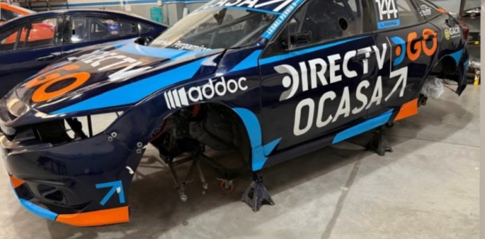 TN APAT: así avanza el armado del Honda de Pernía para su regreso en la Clase 3