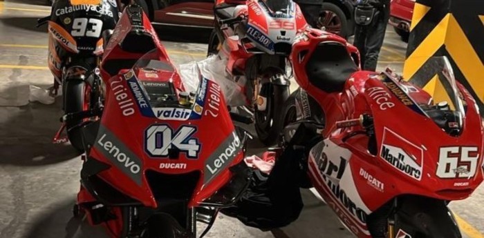 El pasado oscuro del coleccionista del MotoGP que arrestó el FBI