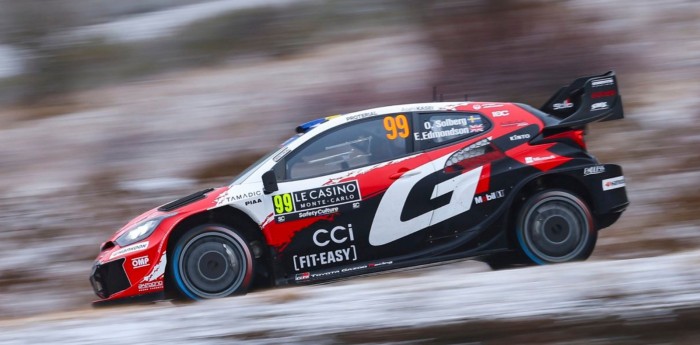 WRC: Solberg completó otra gran actuación en Montecarlo y se consolidó como líder previo a la etapa final