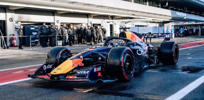 F1: Colapinto fue tercero y Hadjar, el mas rápido en la primera mañana de test de pretemporada