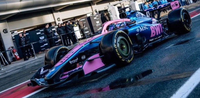 F1: el problema que tuvo Colapinto en los test en Barcelona ¿Qué pasó?