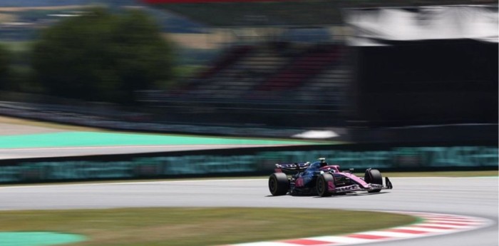 F1: así fue la primera salida a pista del año de Colapinto en Barcelona
