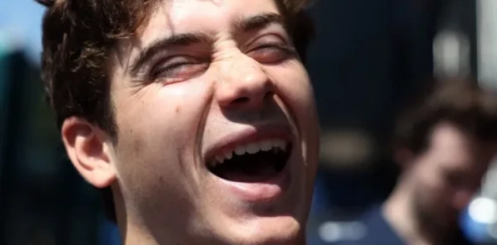 F1: la divertida reacción de Colapinto en la revelación del Alpine A526