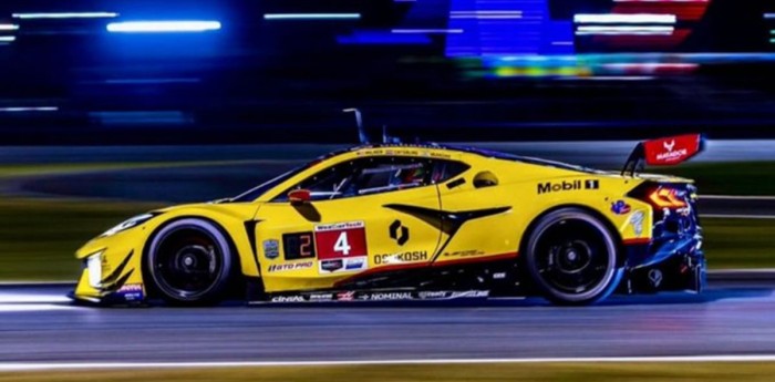 “Nunca bajamos los brazos”, el orgullo de Varrone luego de ser 4° en las 24 horas de Daytona
