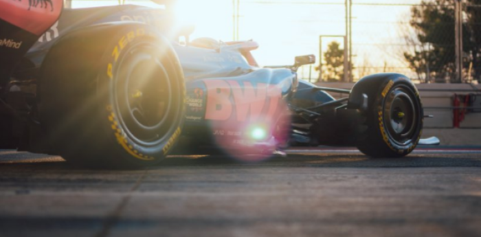 F1: ¡Al detalle! ¿Por qué se paró el Alpine de Colapinto en la primera mañana de test?