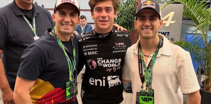 Colapinto se rindió a los pies de Luciano Benavides tras consagrarse en el Dakar: “Demostró la garra argentina”