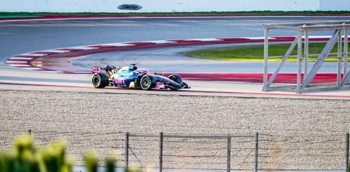 F1: ¿Cuántas vueltas completó Colapinto durante los tests en Barcelona?
