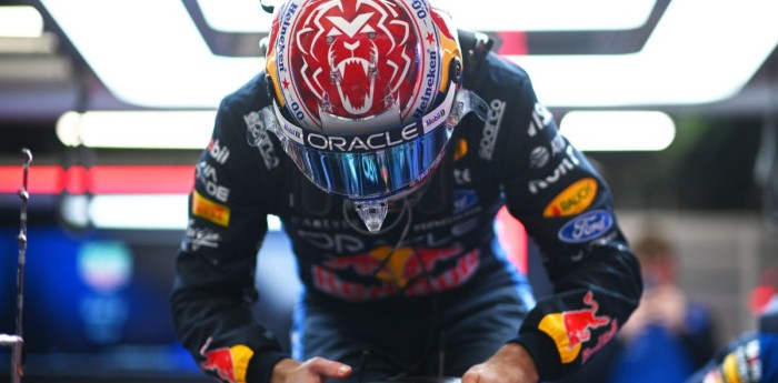 F1: ¡Vuela “SuperMax”! Verstappen gira bajo la lluvia en Barcelona