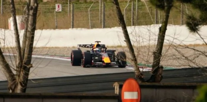 F1: Ferrari y Red Bull fueron los únicos que giraron en la sesión matutina en Barcelona