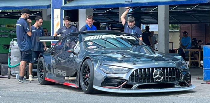 TC: Fritzler y una nueva prueba con el Mercedes: "Evolucionamos pero nos falta"