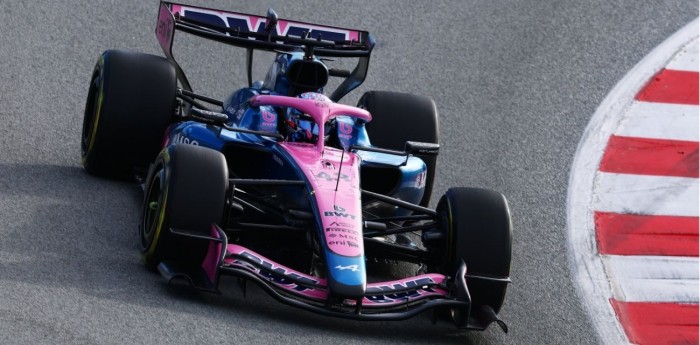 F1: Colapinto fue 2° y Russell dominó la mañana de test en Barcelona