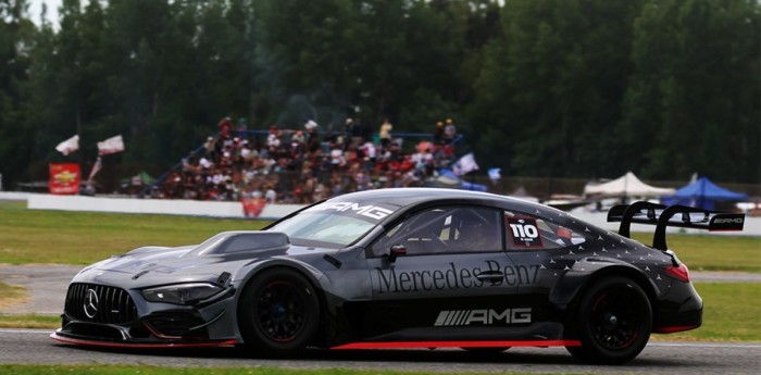 TC: un integrante de Mercedes Benz reveló el casco que usará en la temporada 2026