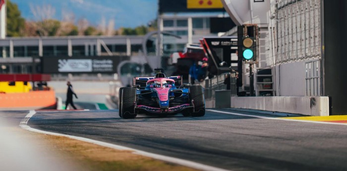 F1: la solución ingeniosa que tiene Alpine en el A526 y llama la atención en el paddock