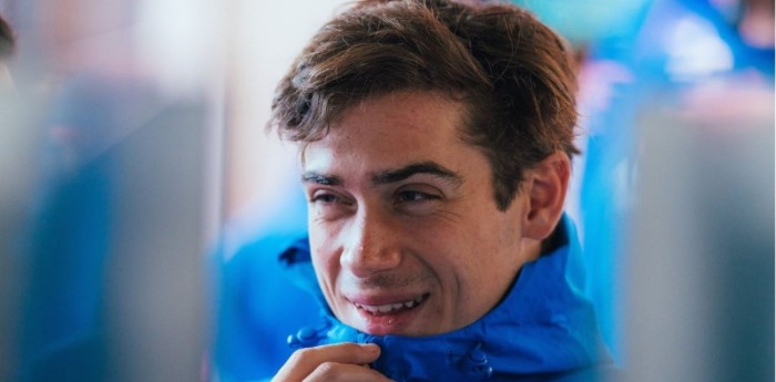 F1: Las imágenes inéditas que publicó Alpine del segundo día de Colapinto con el A526