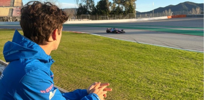 F1: Las conclusiones de Colapinto tras las pruebas en Barcelona