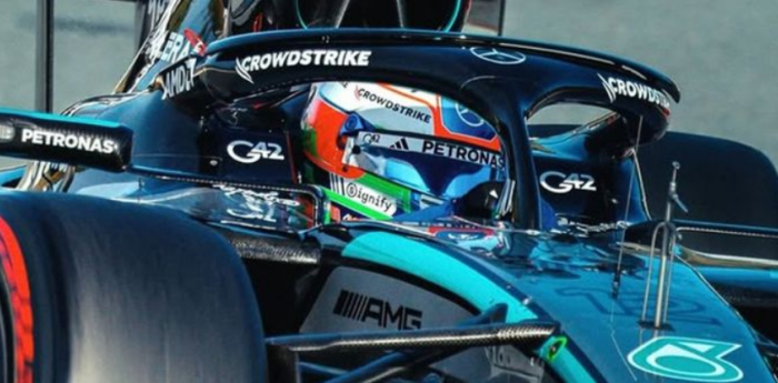 F1: Mercedes vuela en Barcelona con Antonelli y dominó la mañana de test
