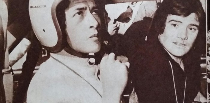 El día que “Palito” Ortega fue acompañante de Di Palma en el TC